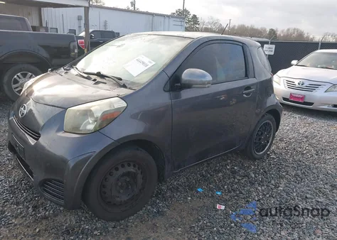 2012 Scion Iq z USA, uszkodzony, nr VIN JTNJJXB00CJ013932